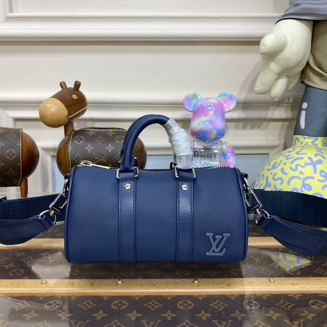Louis Vuitton KEEPALL XS M80950 blue - Field Luxury
