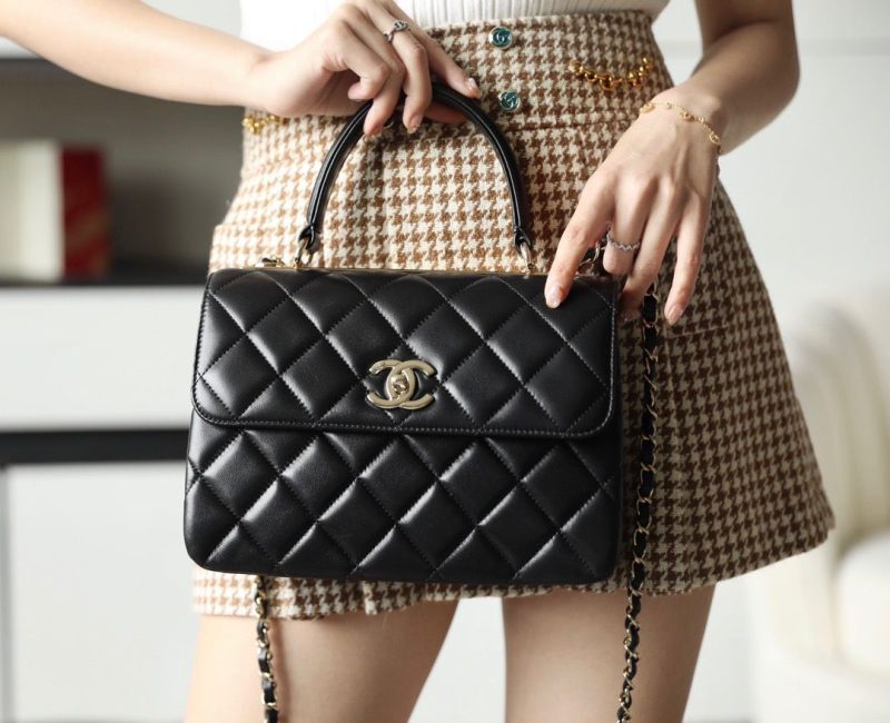 CHANEL ORIGINAL LAMBSKIN 3