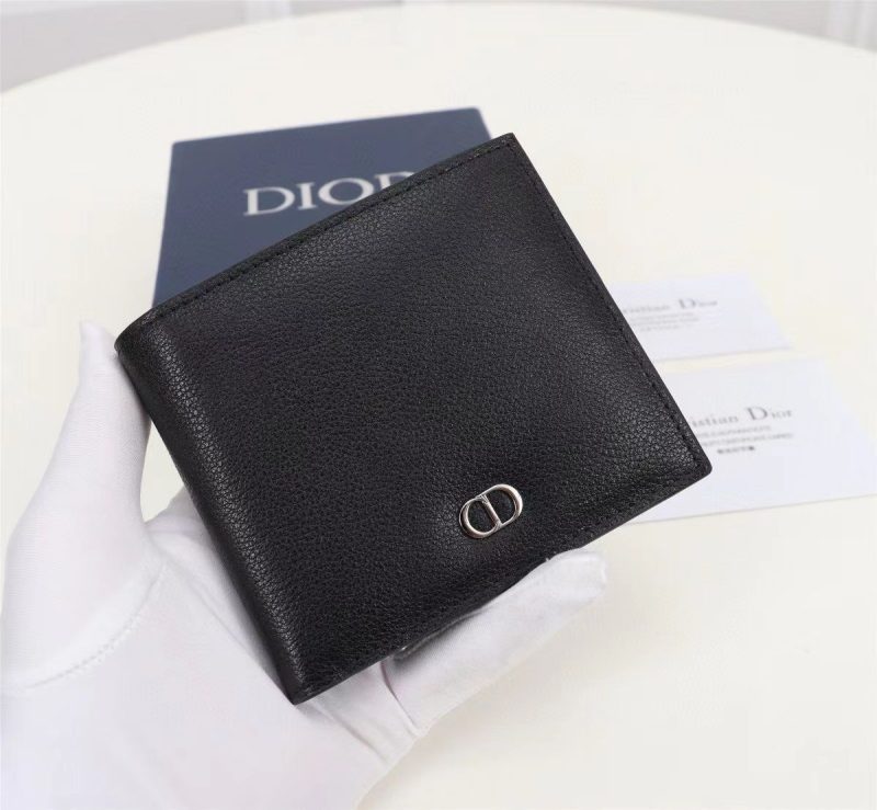 DIOR MEN WALLET LEATHER