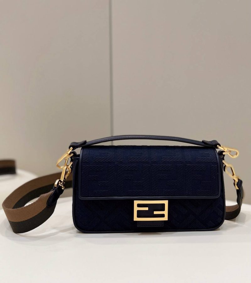 FENDI BAGUETTE CANVAS BAG 6