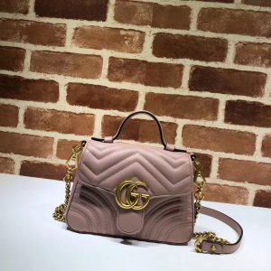 GUCCI MARMONT MINI HANDLE BAG 3