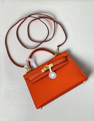 HERMES ORIGINAL MINI KELLY 8