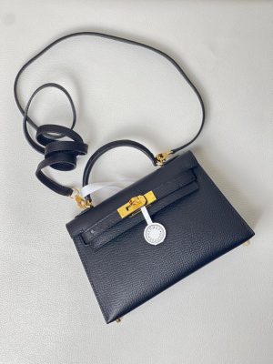 HERMES ORIGINAL MINI KELLY 9