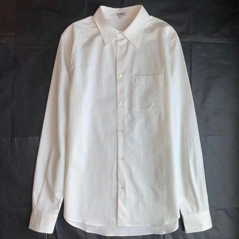 LOEWE LADY WHITE LONG SLEEVE 2