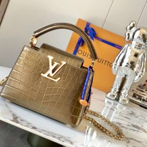 LV CROCODILE SKIN