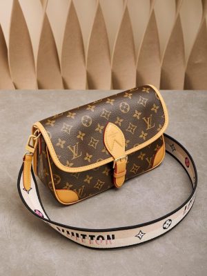 LV DIANE SATCHEL