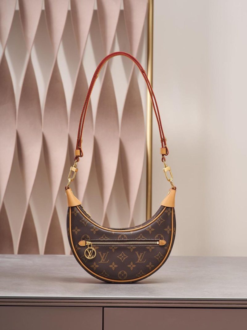 Louis Vuitton Ebene monogram coated canvas Loop