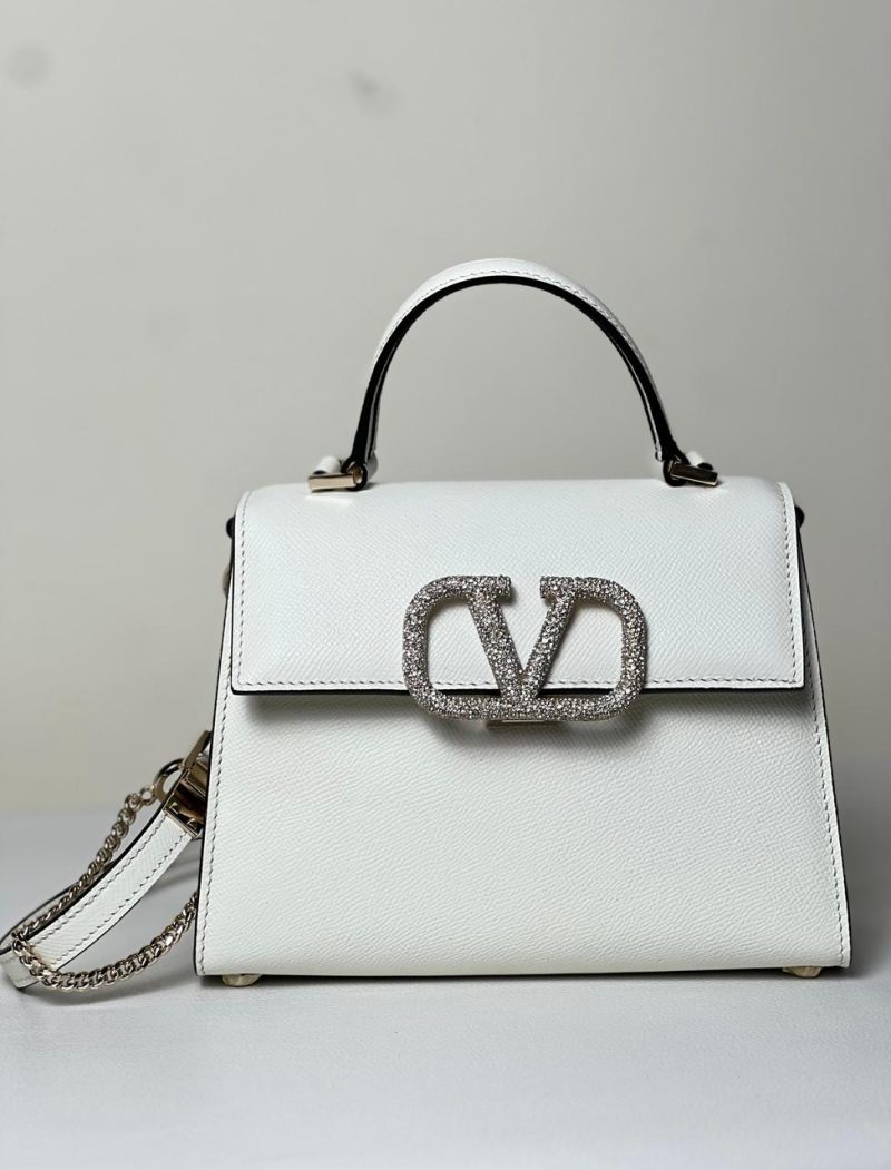 VALENTINO VSLING FOLDOVER TOTE BAG 3