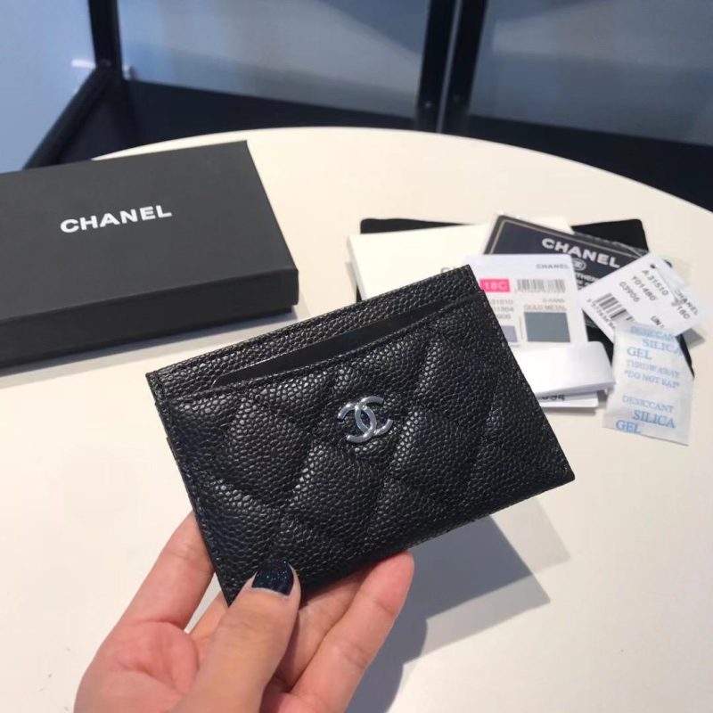 Chanel classic card Holder 1