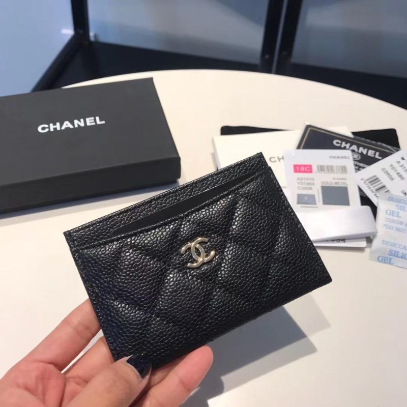 Chanel classic card Holder 2