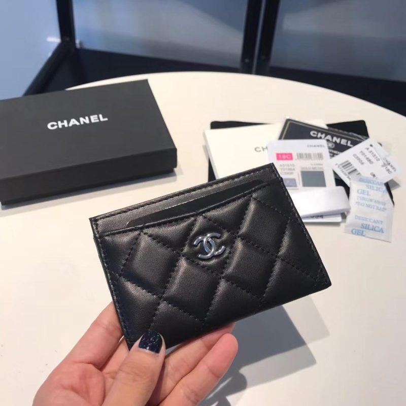 Chanel classic card Holder 4