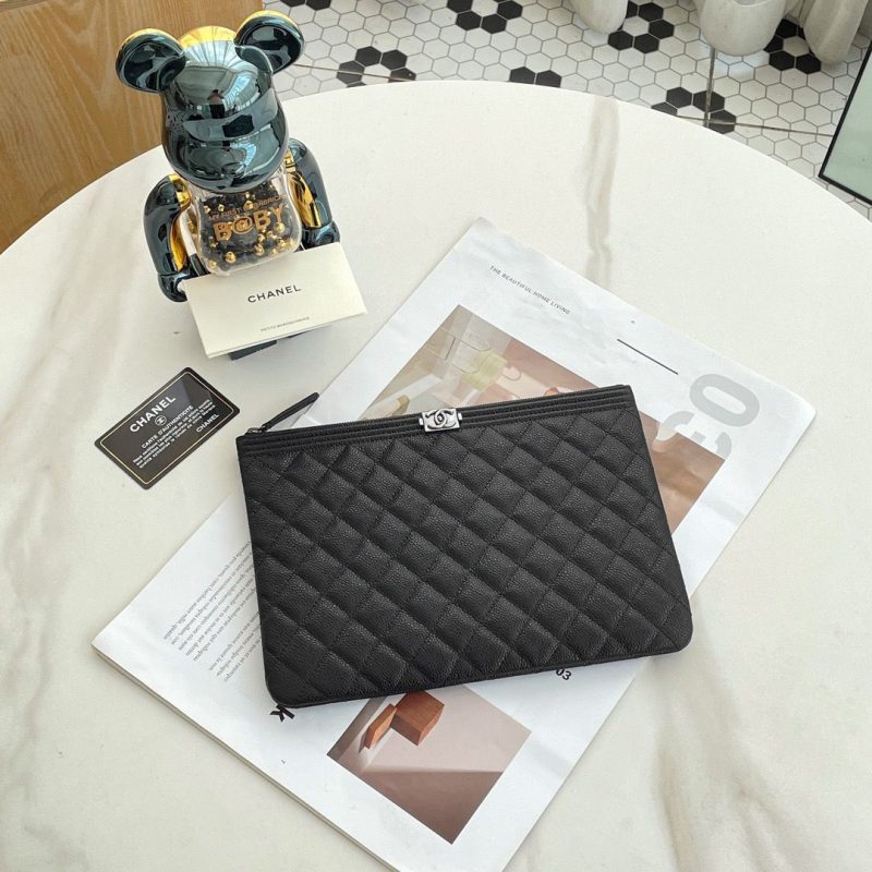 Chanel classic pouch 3