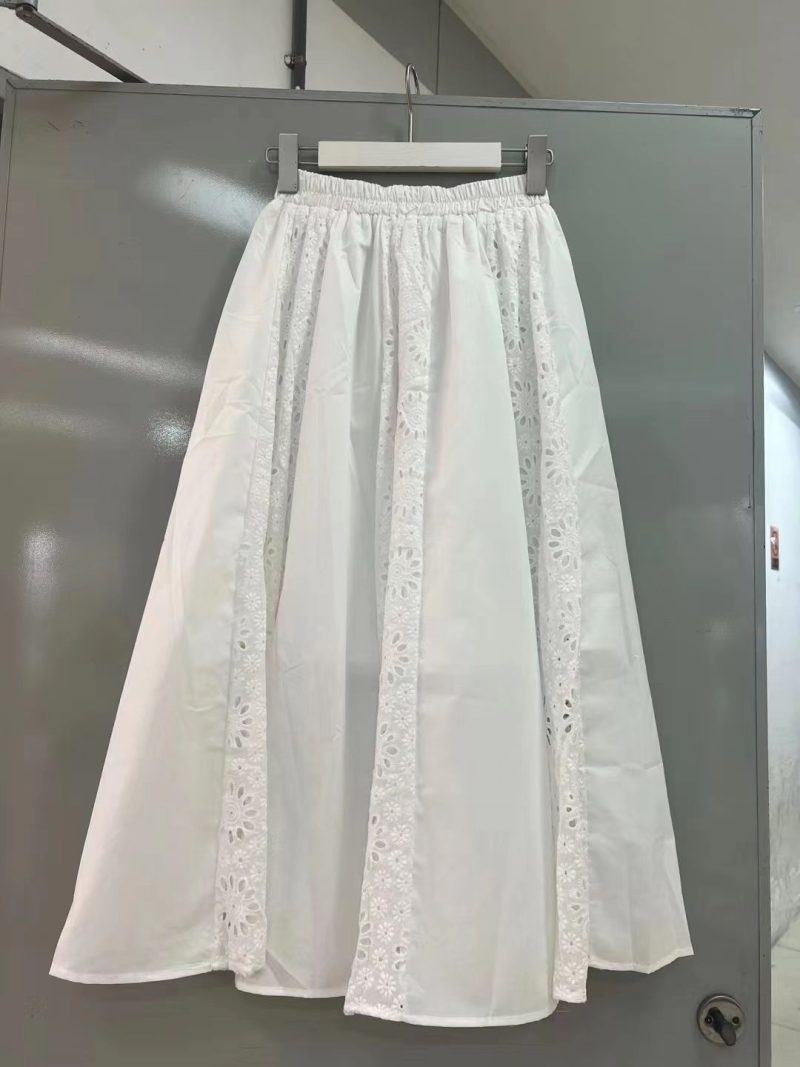 DIOR SKIRT WHITE 1