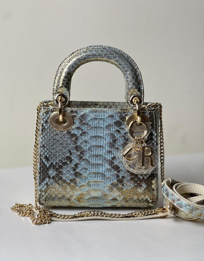 Dior mini python 1