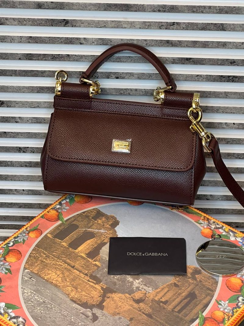 Dolce & Gabbana Sicily small tote bag 4