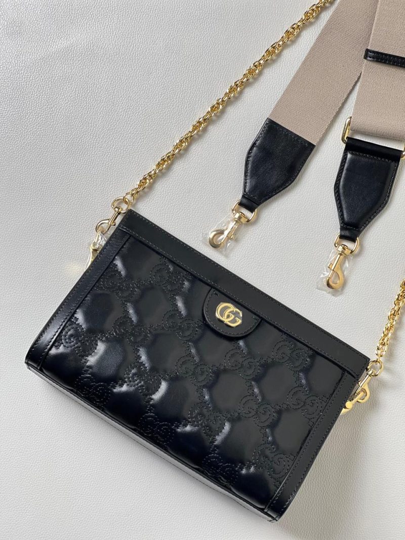 Gucci GG matelasse leather 1