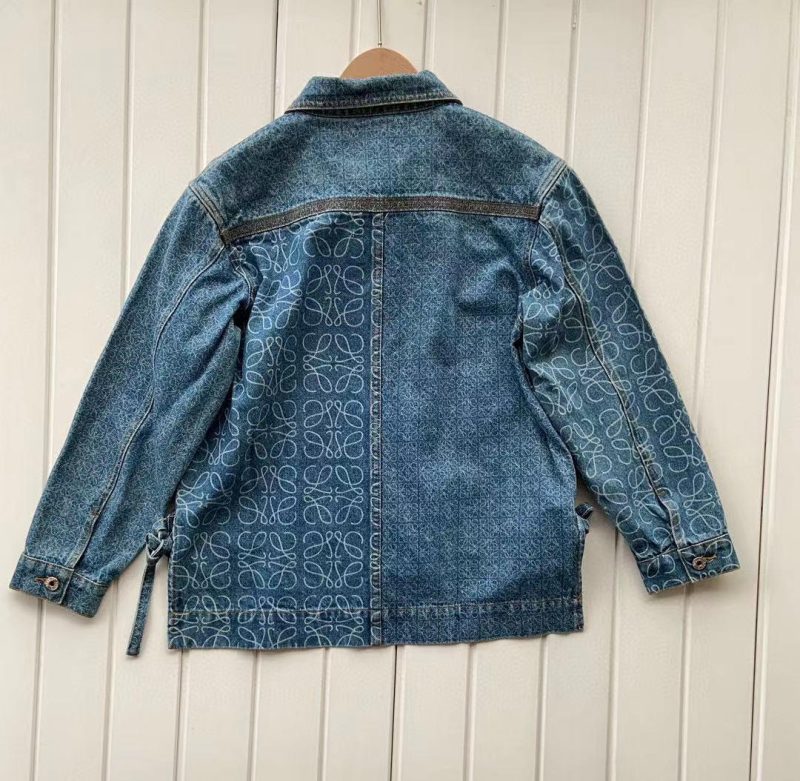 LOEWE DENIM JACKET 4