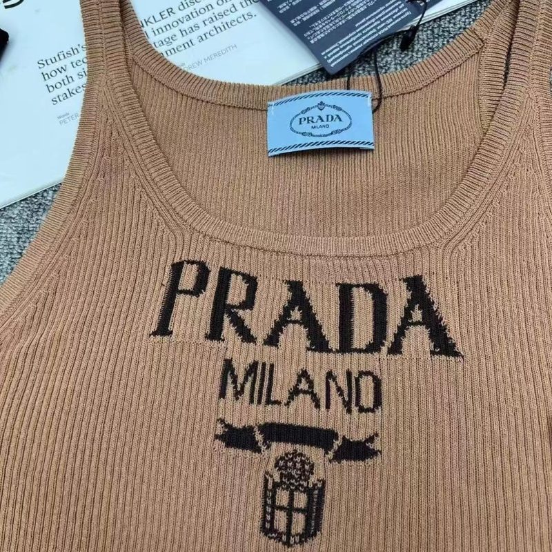 Prada Sleevelss Top 1