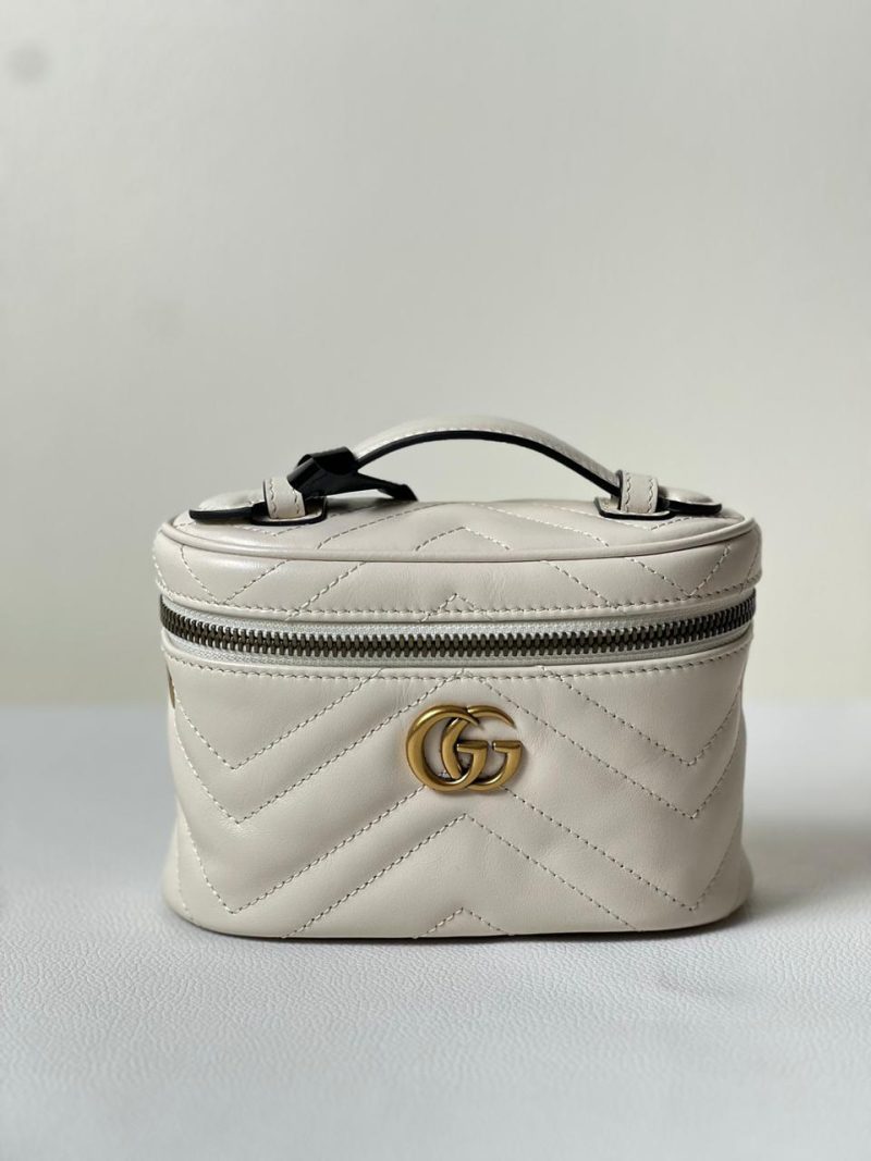 Gucci GG marmont mini quilted leather shoulder bag 2