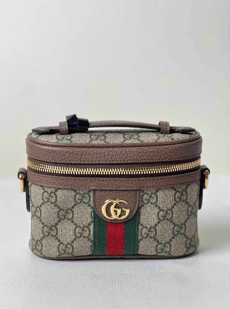 Gucci GG marmont mini quilted leather shoulder bag 4