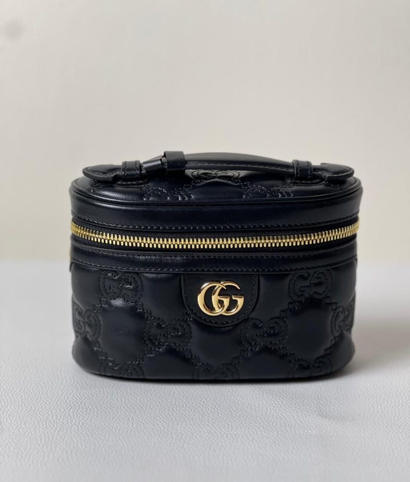 Gucci GG matelasse top handle mini bag 2