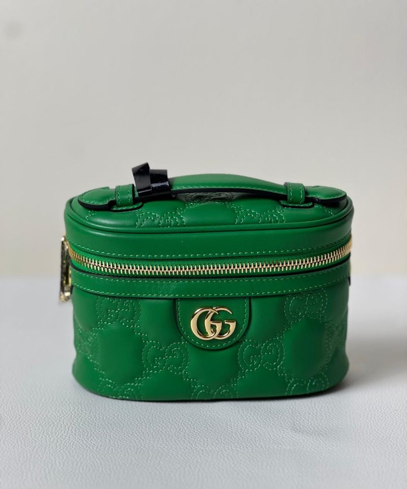 Gucci GG matelasse top handle mini bag 3