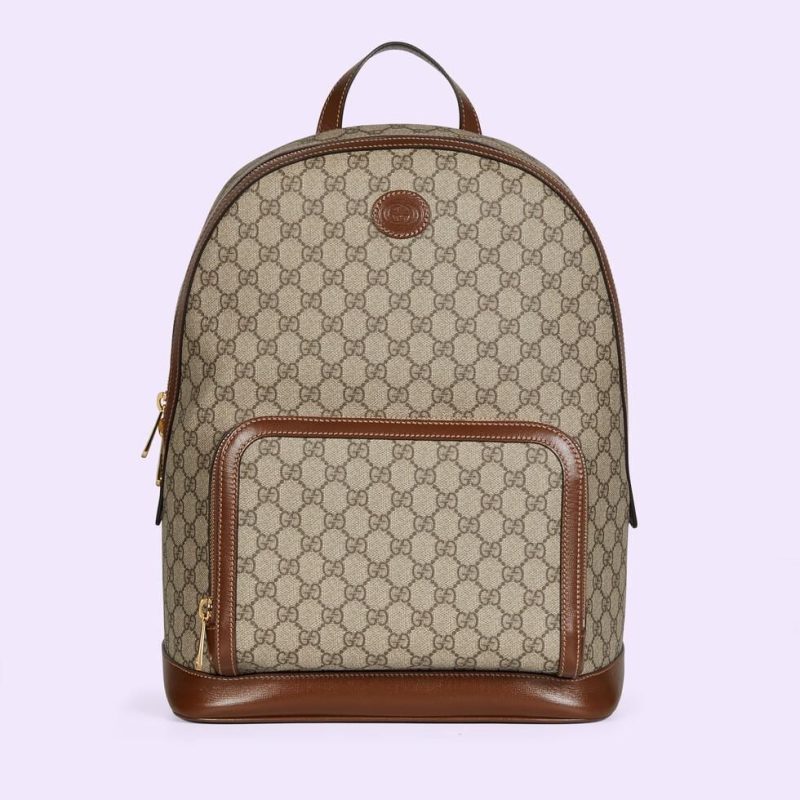 Gucci GG embossed backpack 2