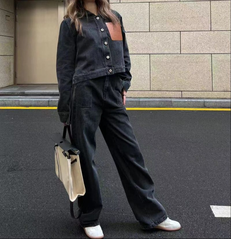 Loewe denim tracksuit