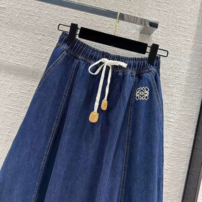 Loewe jeans skirt 2