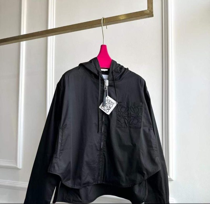 Loewe pull over jacket 1