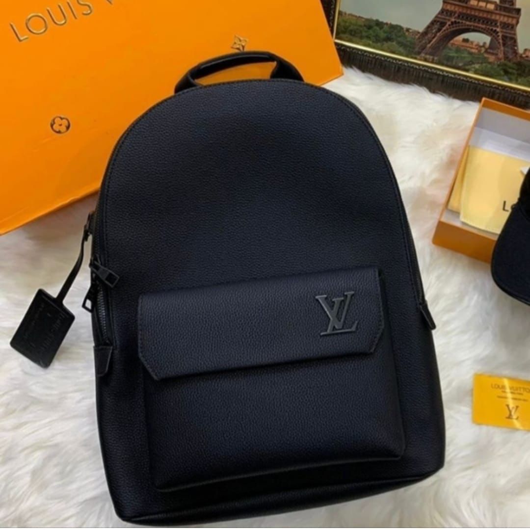 Louis Vuitton Backpack black – Field Luxury