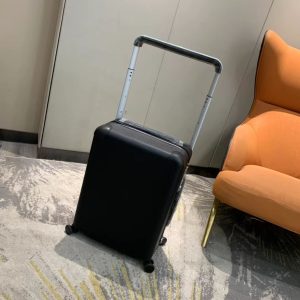 Louis Vuitton Horizon 55 suitcase Black 1