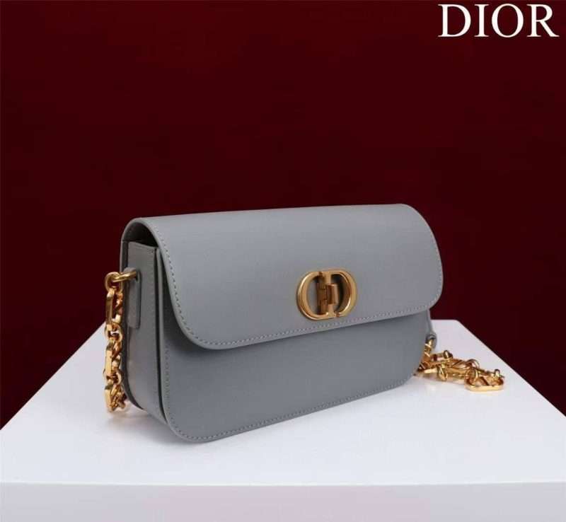 Dior Box calfskin Gray 2