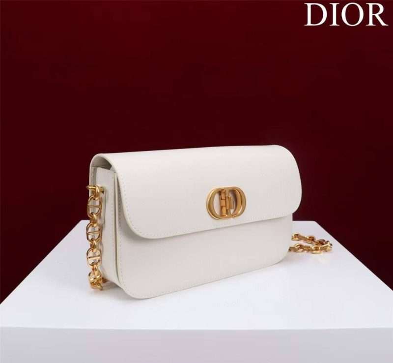 Dior Box calfskin White 2