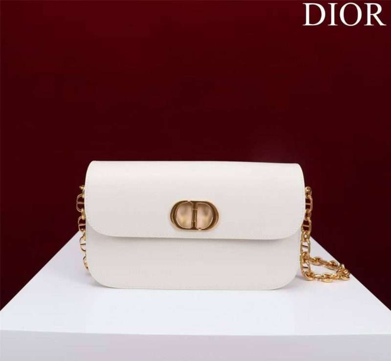 Dior Box calfskin White