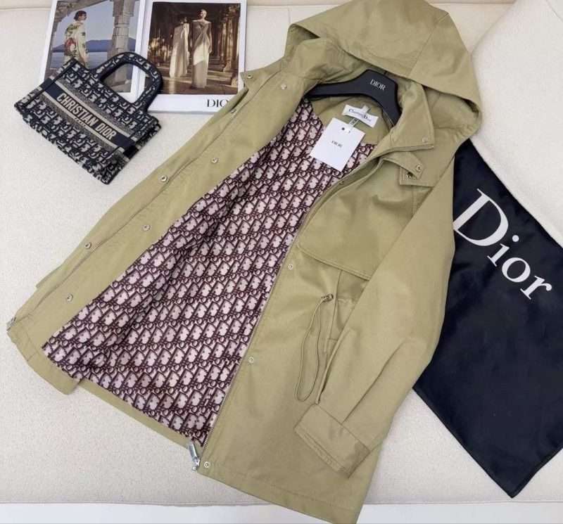 Dior hoodie jacket 2