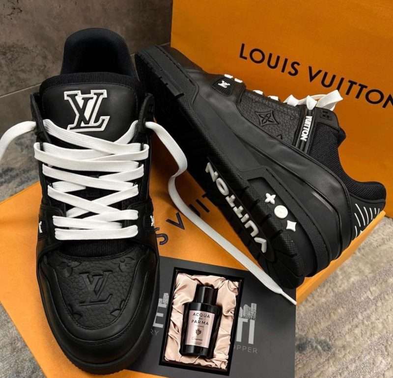 Louis Vuitton Lv Trainers-Denim 2