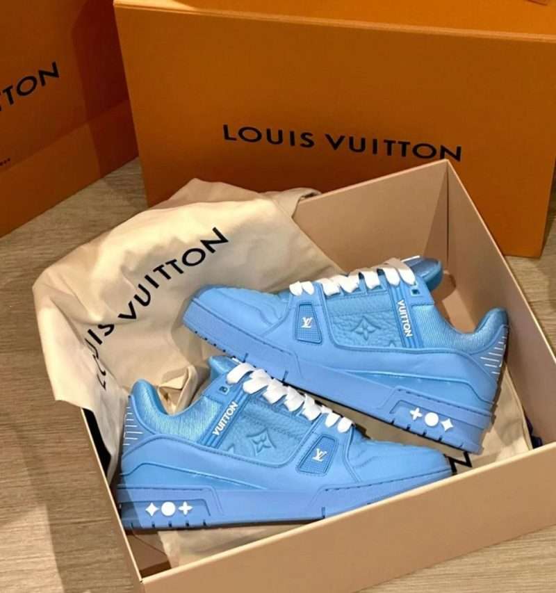 Louis Vuitton Lv Trainers-Denim 3