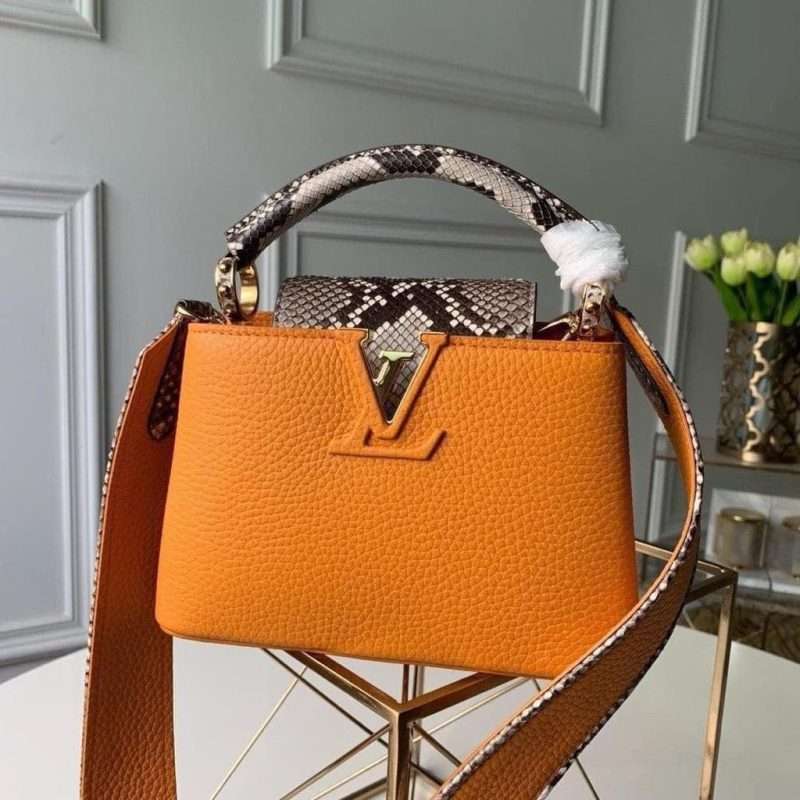 Louis Vuitton capucines mini 3