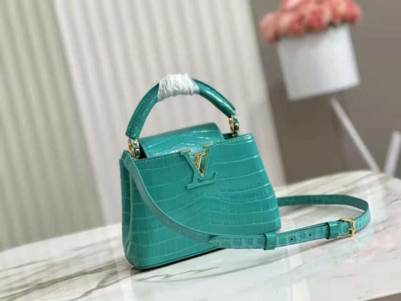 Louis Vuitton capucines mini 6