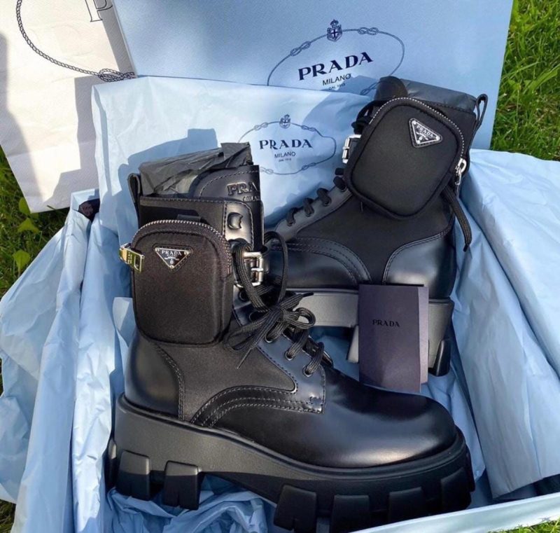 PRADA men boots