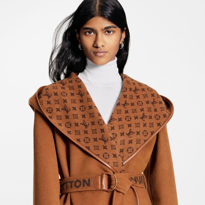 LV BROWN COAT